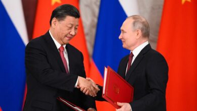 China und Russland