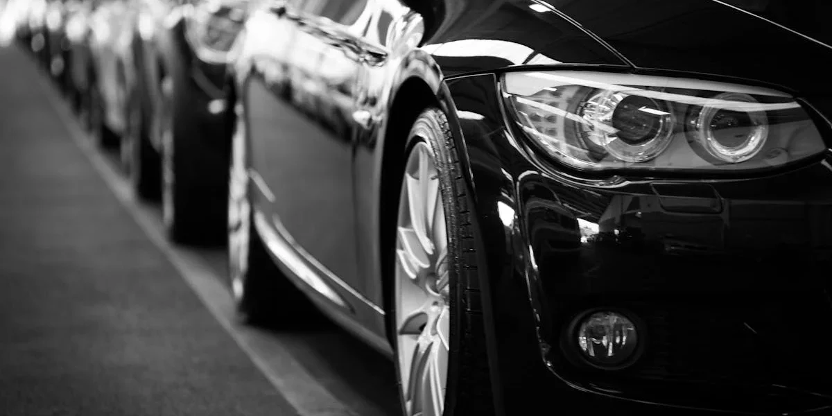 schöne Autokarosserie