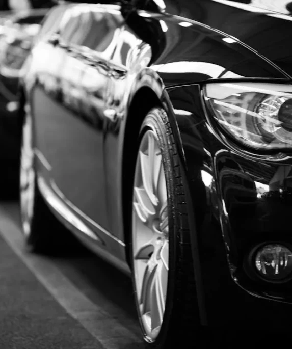 schöne Autokarosserie