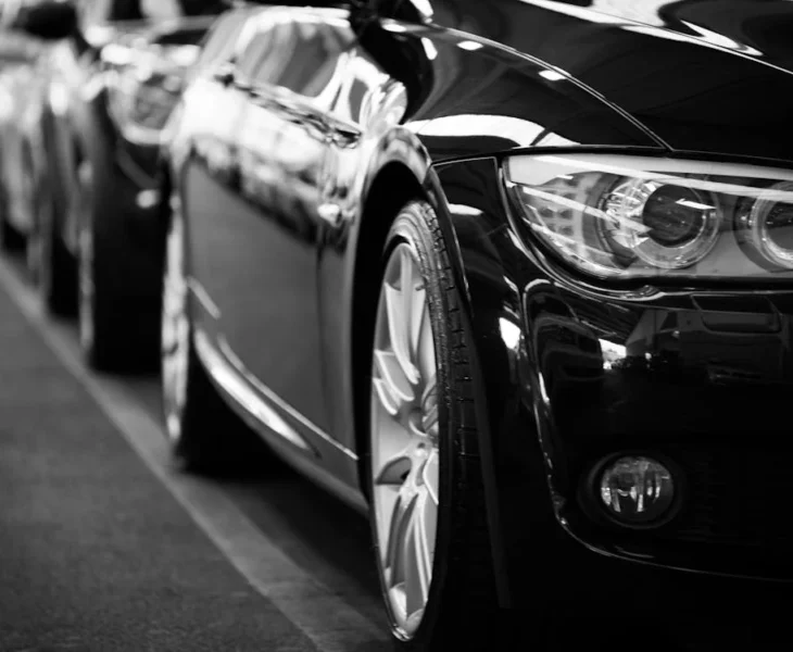 schöne Autokarosserie