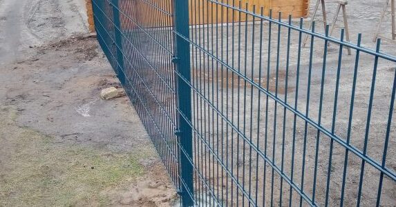 Doppelstabmattenzäune