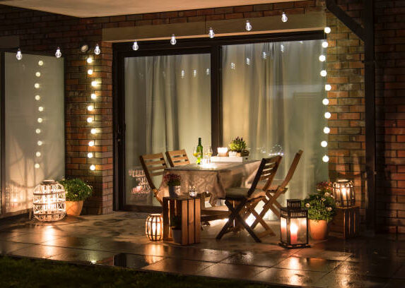 modernen Gartenausstattung