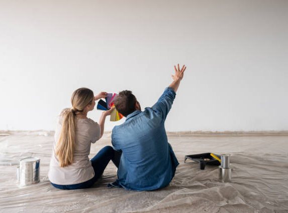 Renovierung zu Hause planen