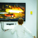 Größe des Fernsehers